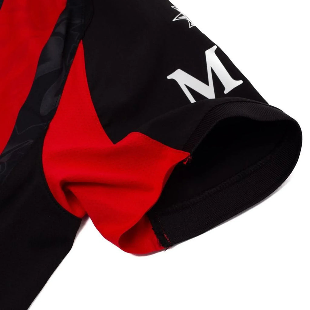 AC Milan Home Match Jersey Player Version 202526 Football Jersey
