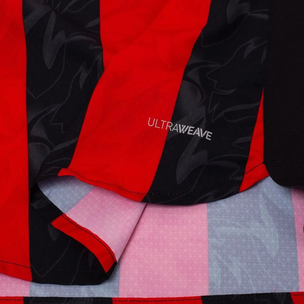 AC Milan Home Match Jersey Player Version 202526 Football Jersey