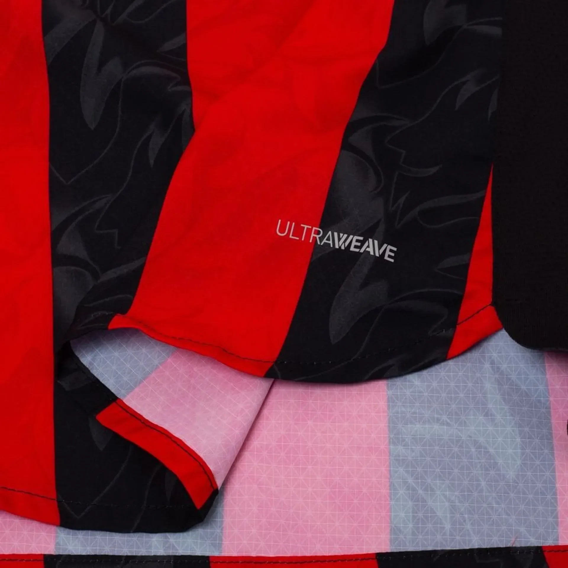 AC Milan Home Match Jersey Player Version 202526 Football Jersey