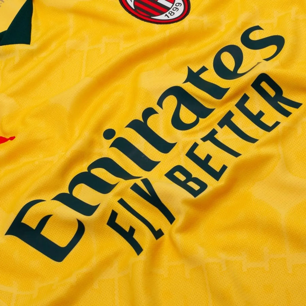 AC MILAN THIRD FAN Football Jersey