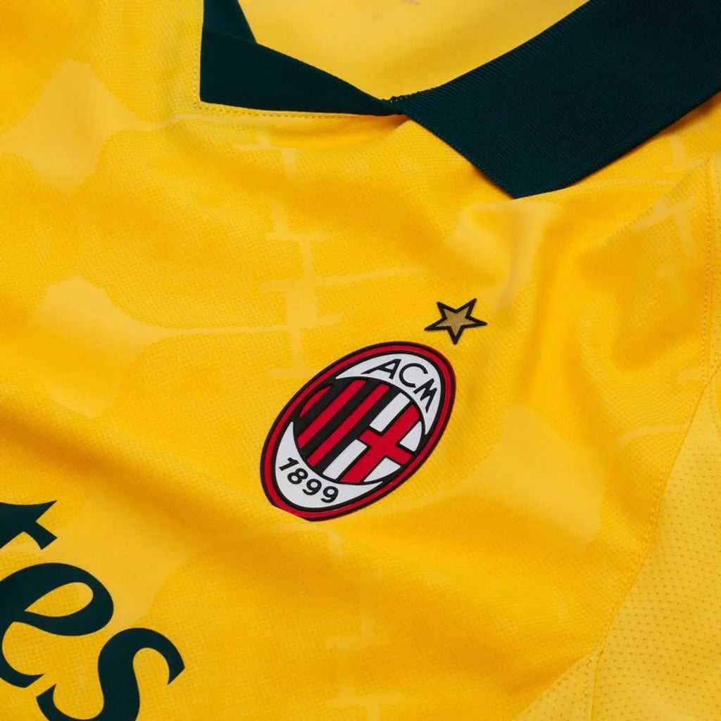 AC MILAN THIRD PLAYER Football Jersey