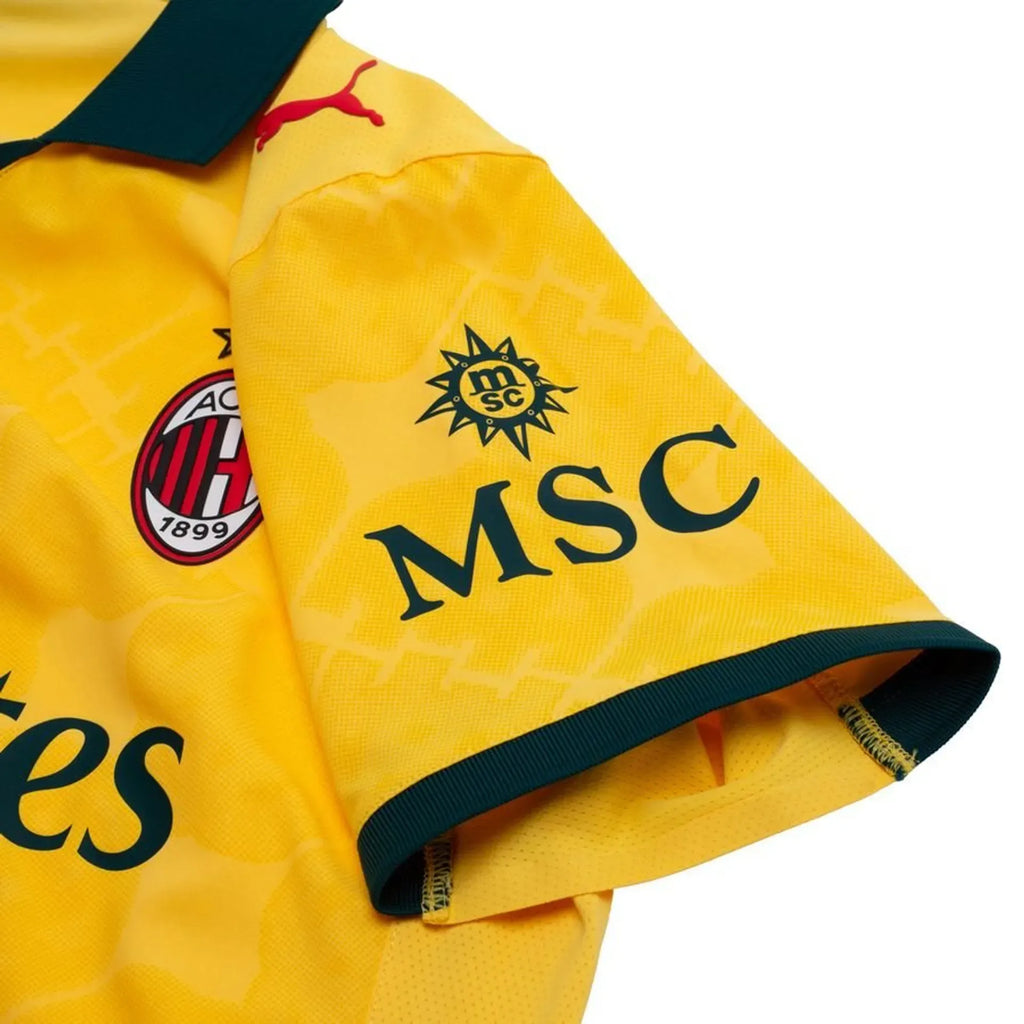 AC MILAN THIRD PLAYER Football Jersey
