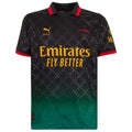 AC Milan X Off White Black Jersey Football Jersey