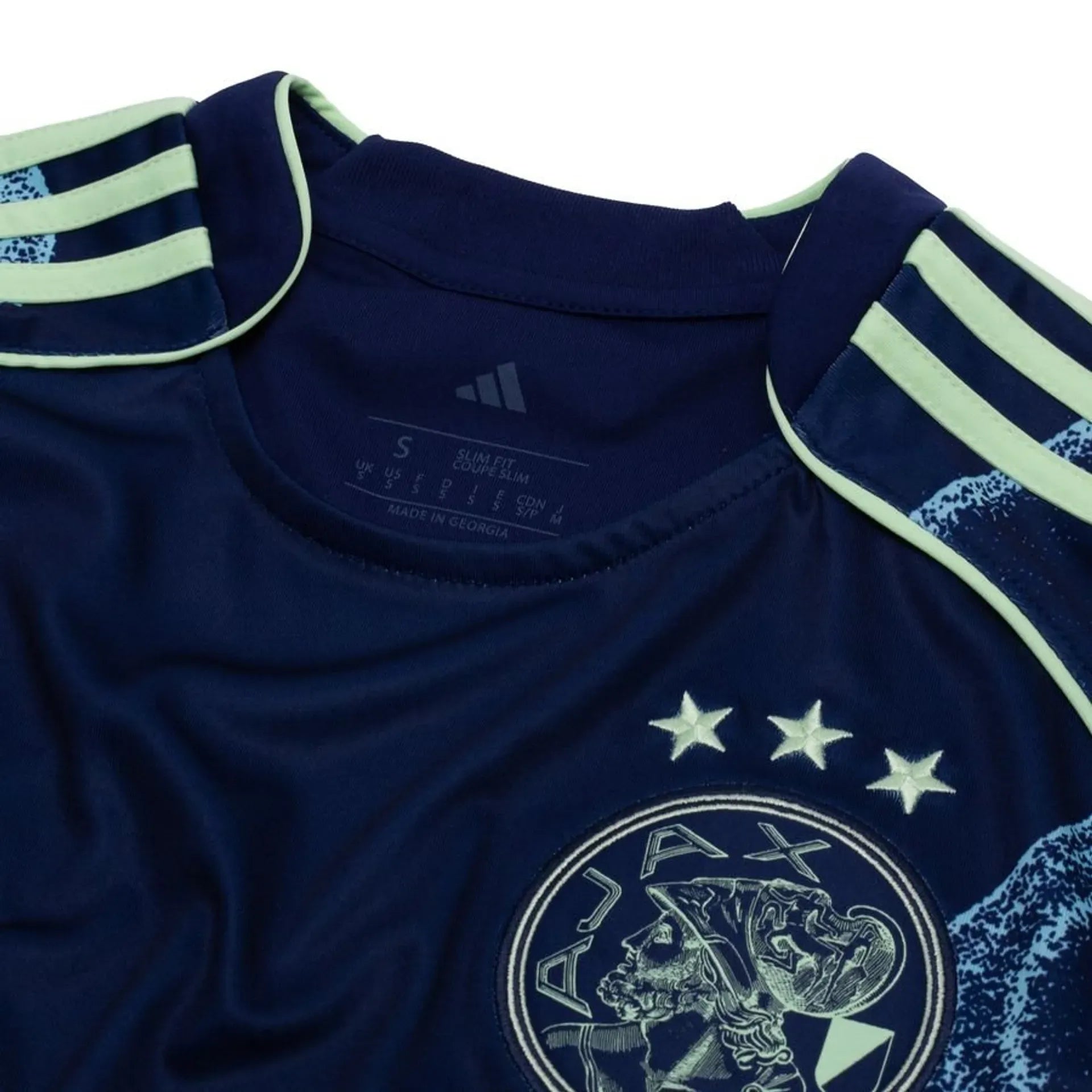 Ajax Away Jersey 202526 Football Jersey