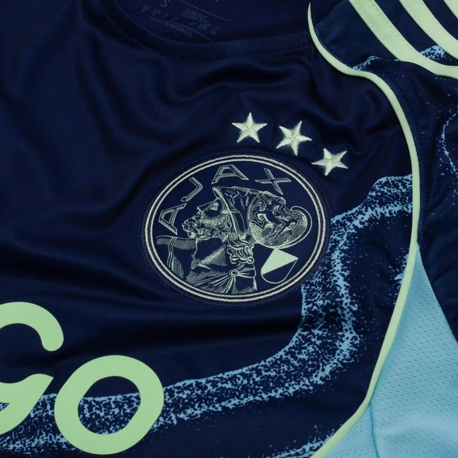 Ajax Away Jersey 202526 Football Jersey