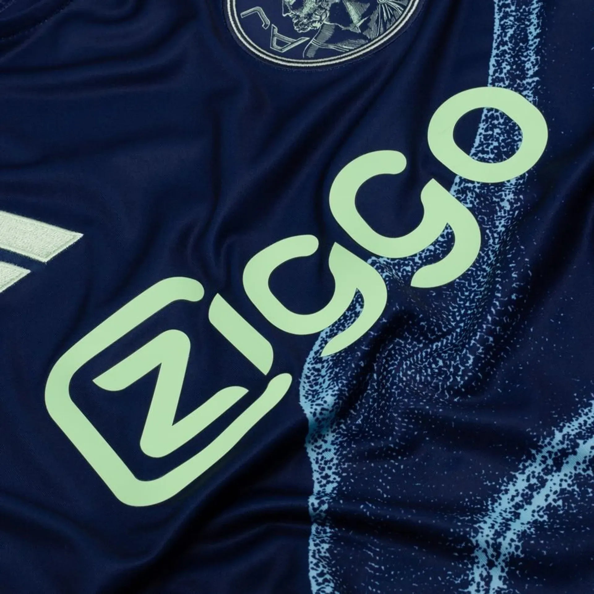 Ajax Away Jersey 202526 Football Jersey