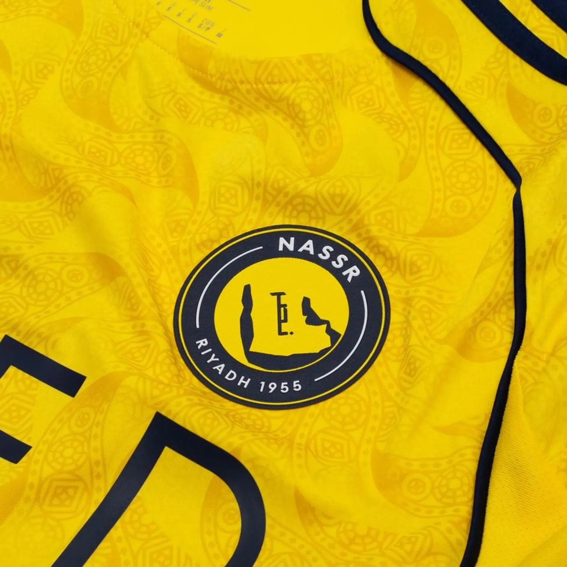 Al Nassr Home Jersey 202526 Football Jersey