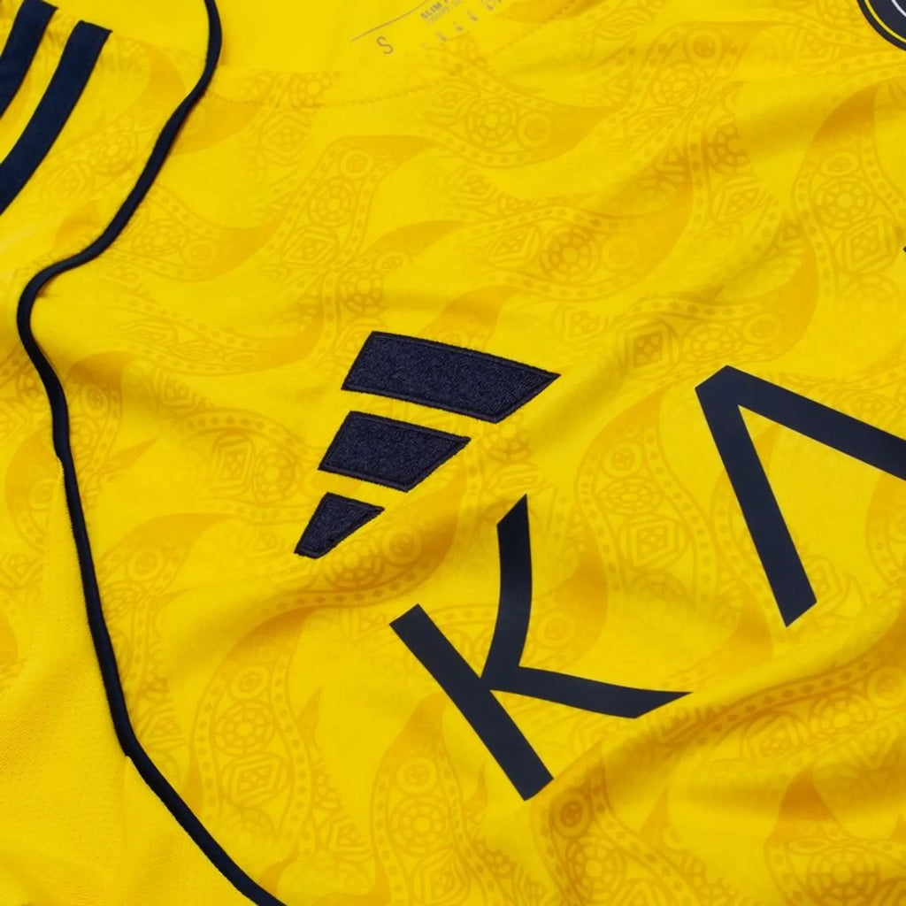 Al Nassr Home Jersey 202526 Football Jersey