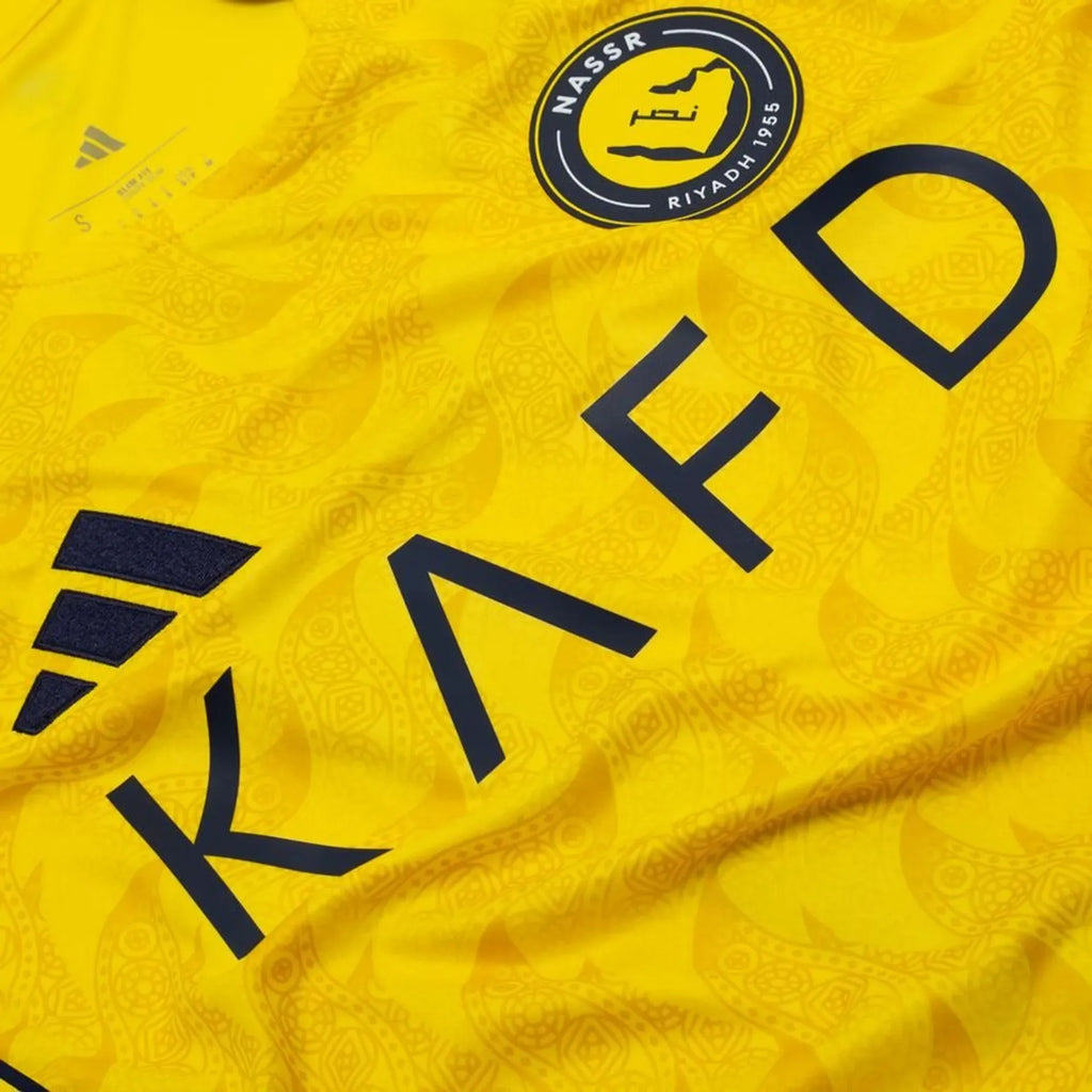 Al Nassr Home Jersey 202526 Football Jersey