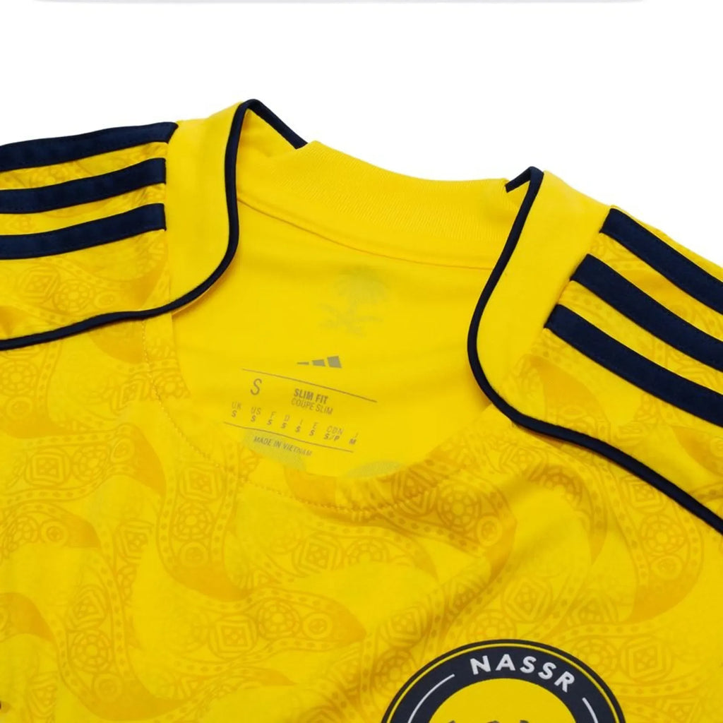 Al Nassr Home Jersey 202526 Football Jersey