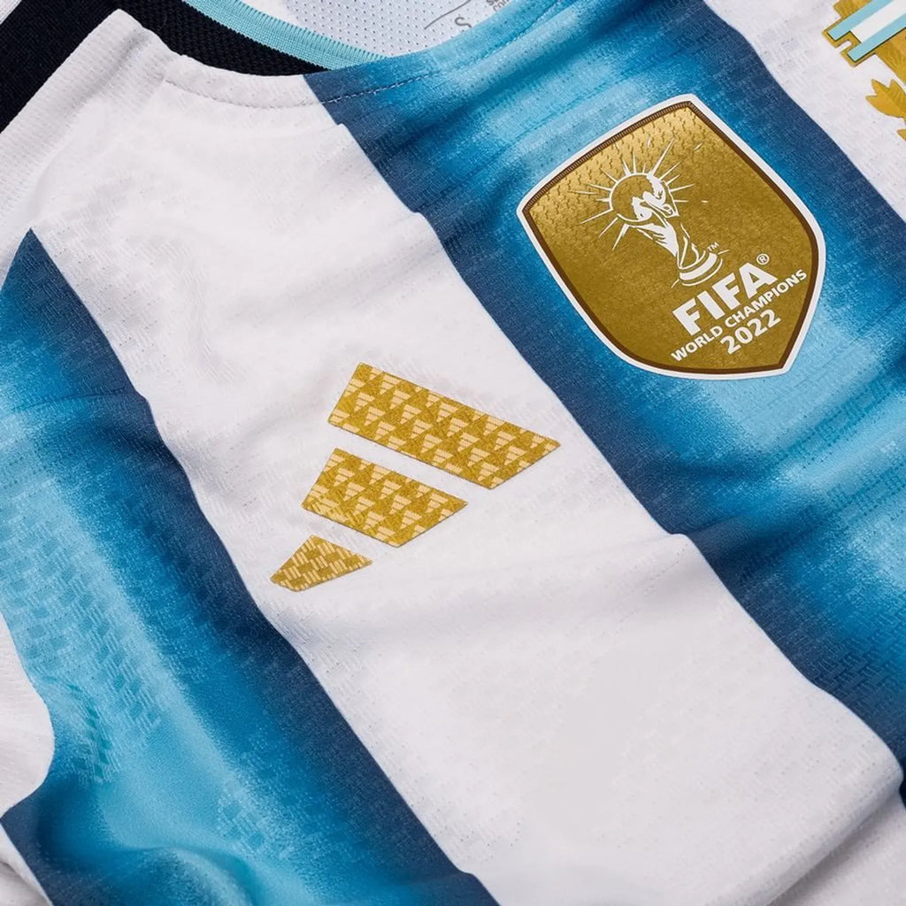 Argentina Home Match Jersey Player Version World Cup 2026 Football Jersey
