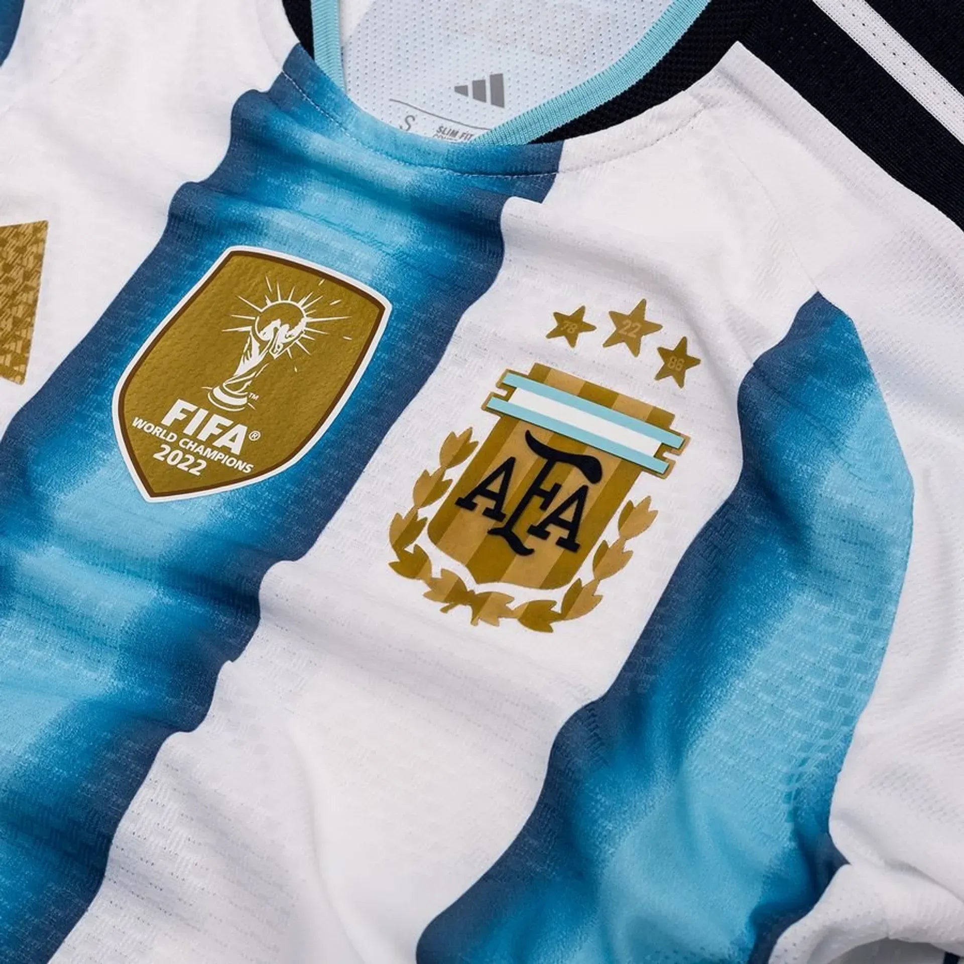 Argentina Home Match Jersey Player Version World Cup 2026 Football Jersey