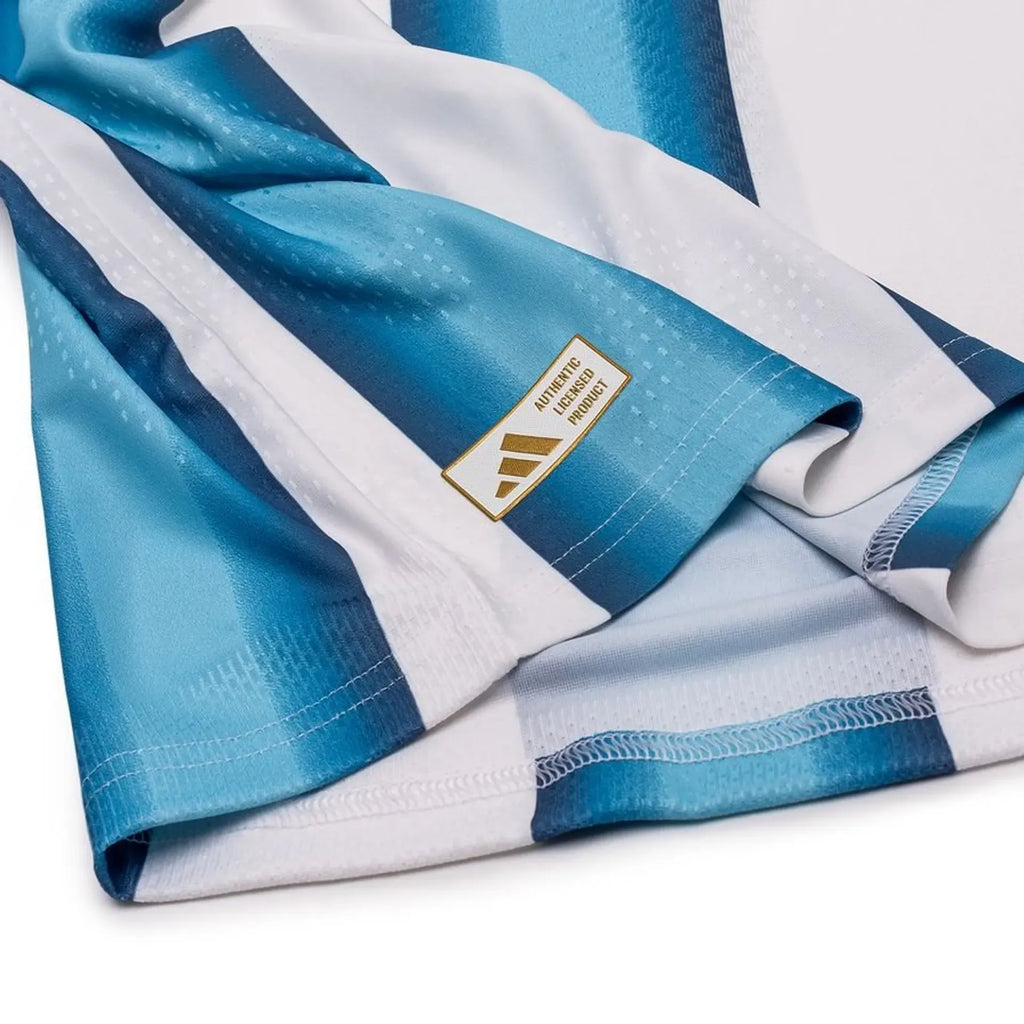 Argentina Home Match Jersey Player Version World Cup 2026 Football Jersey