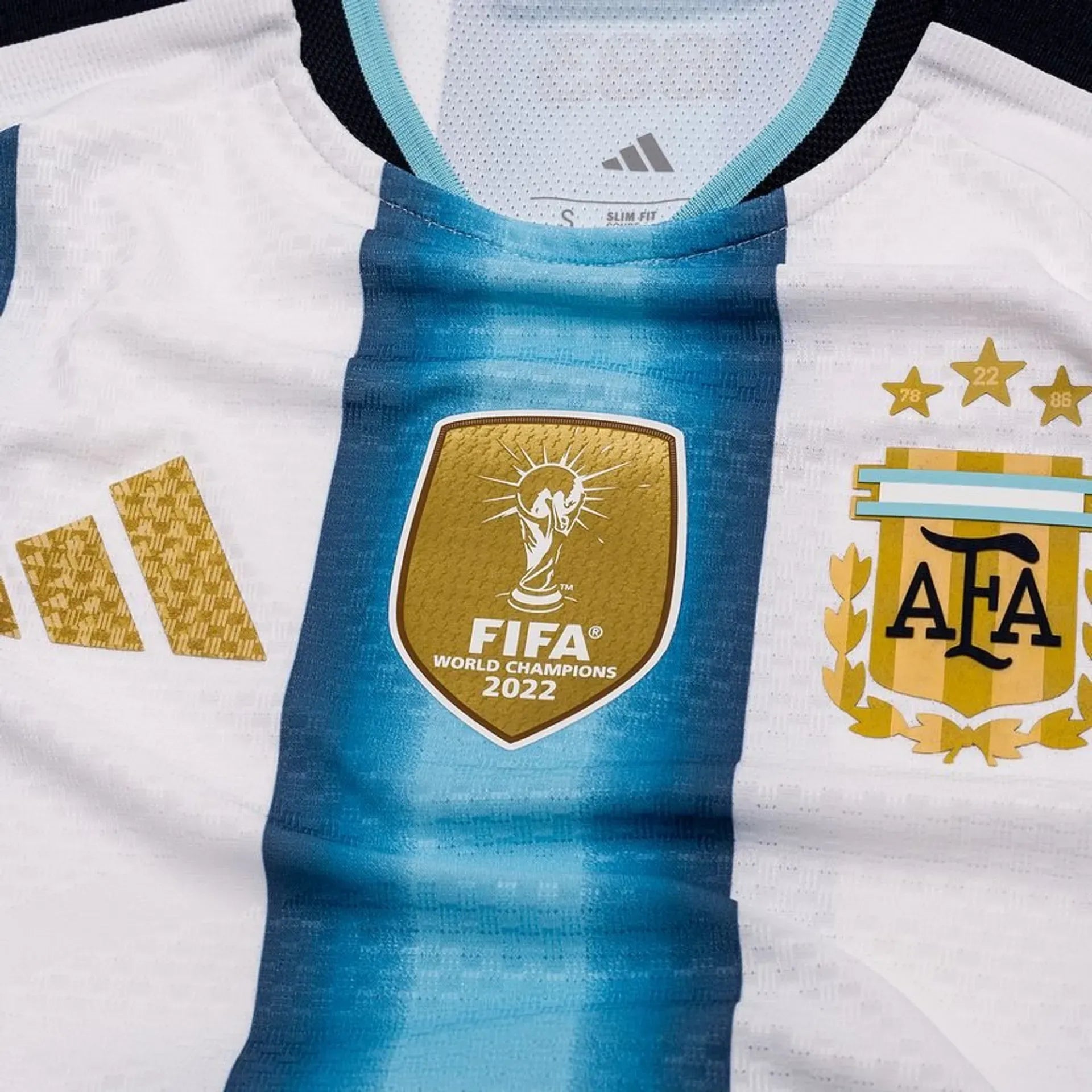 Argentina Home Match Jersey Player Version World Cup 2026 Football Jersey