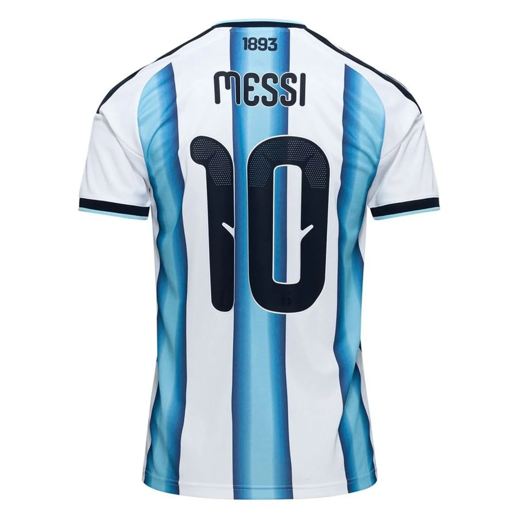 Argentina Messi Home Match Jersey Player Version World Cup 2026 Football Jersey Football Jersey