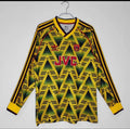 Arsenal 19911993 retro Longsleeve jersey Football Jersey