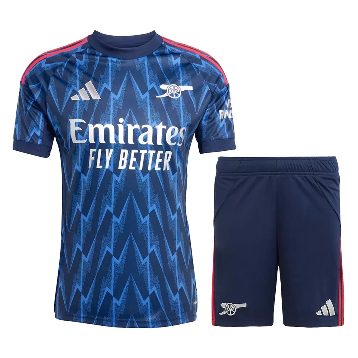 Arsenal Away Jersey Kit 202526 Football Jersey