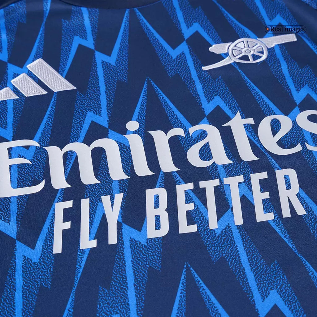 Arsenal Away Jersey Kit 202526 Football Jersey
