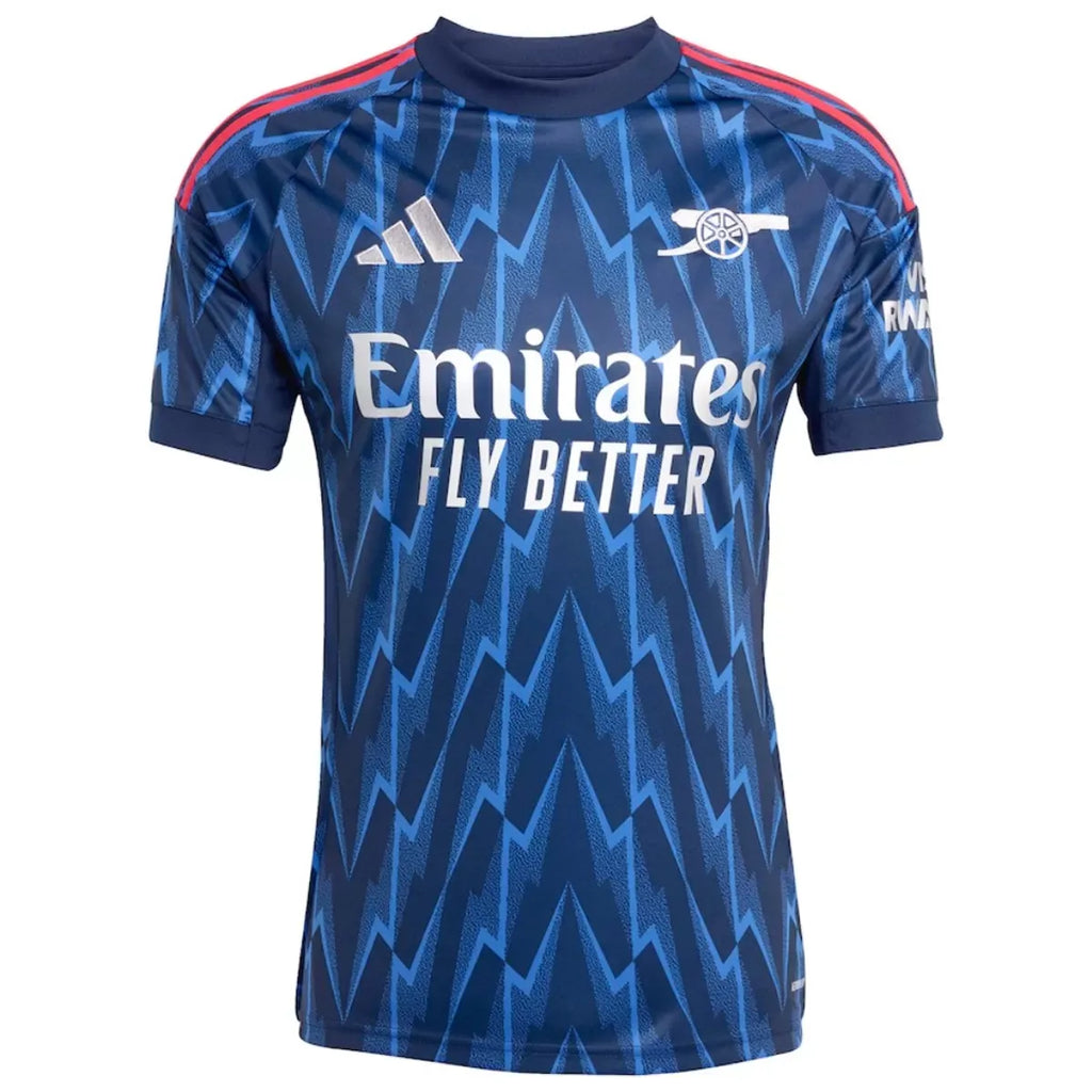 Arsenal Away Jersey Kit 202526 Football Jersey