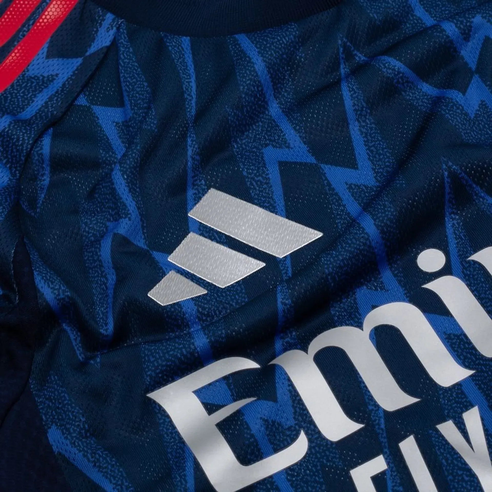 Arsenal Away Match Jersey Player Version 202526 Football Jersey