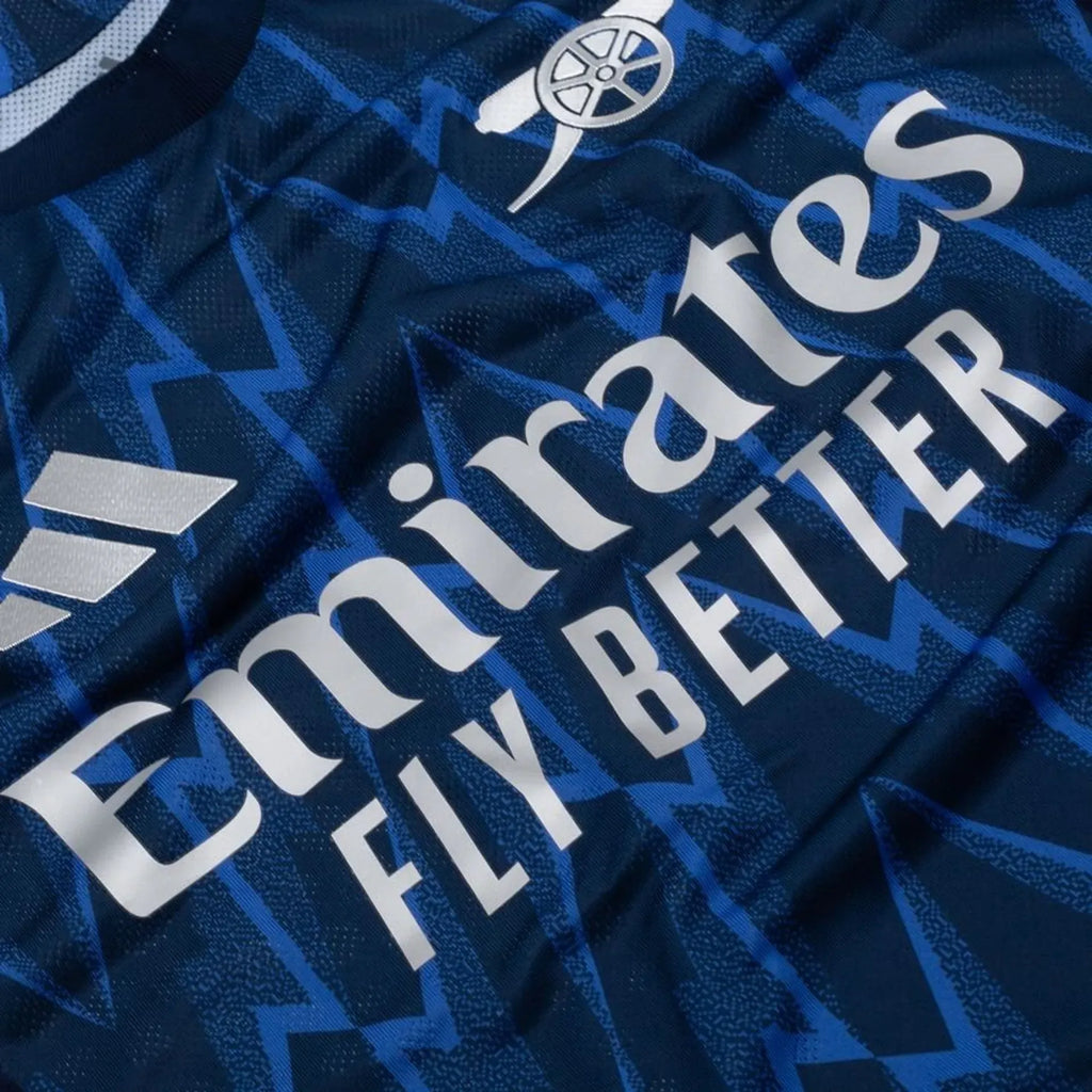 Arsenal Away Match Jersey Player Version 202526 Football Jersey
