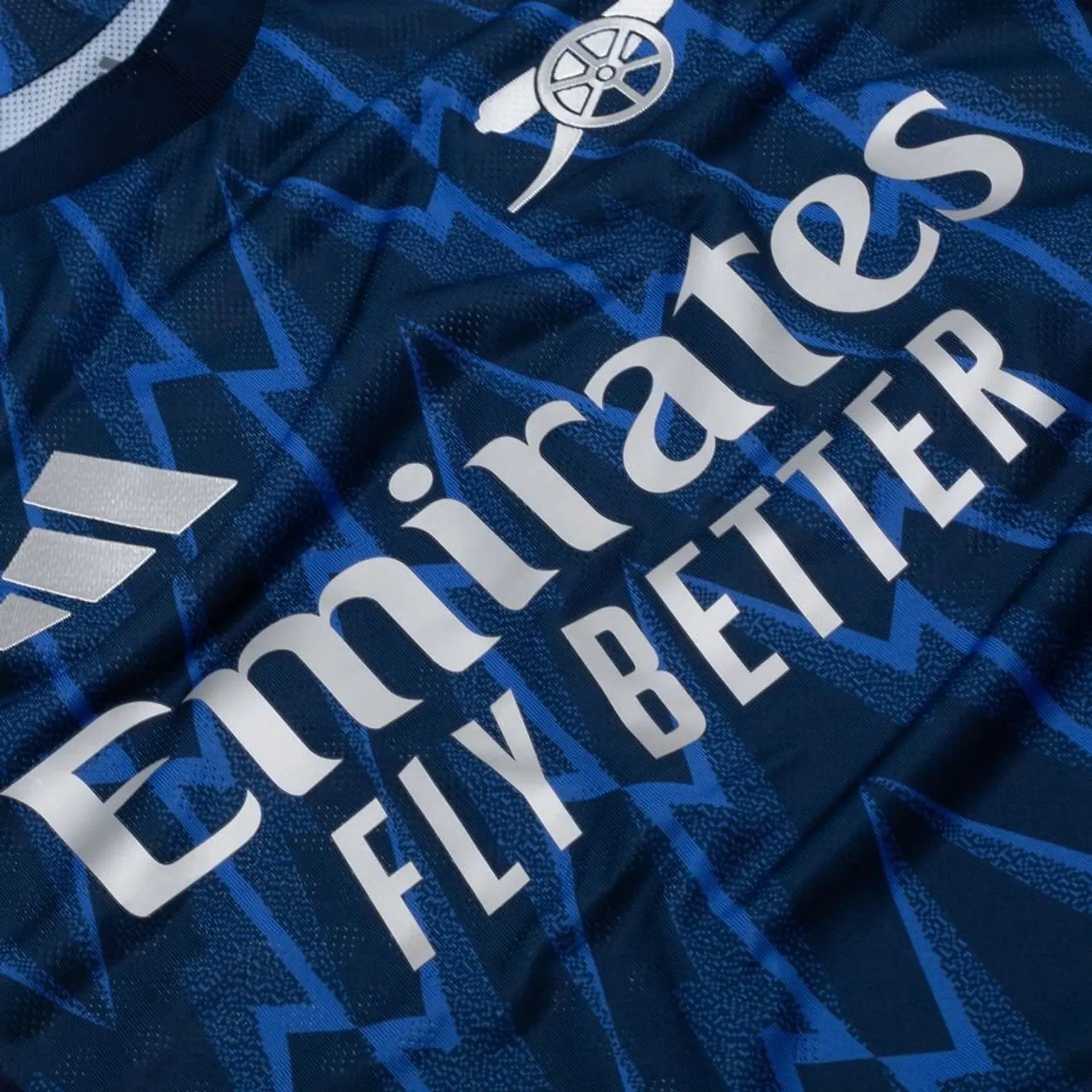 Arsenal Away Match Jersey Player Version 202526 Football Jersey