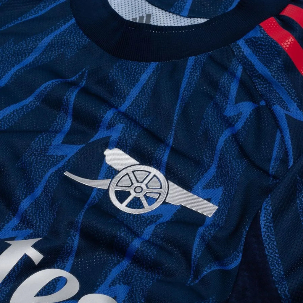 Arsenal Away Match Jersey Player Version 202526 Football Jersey