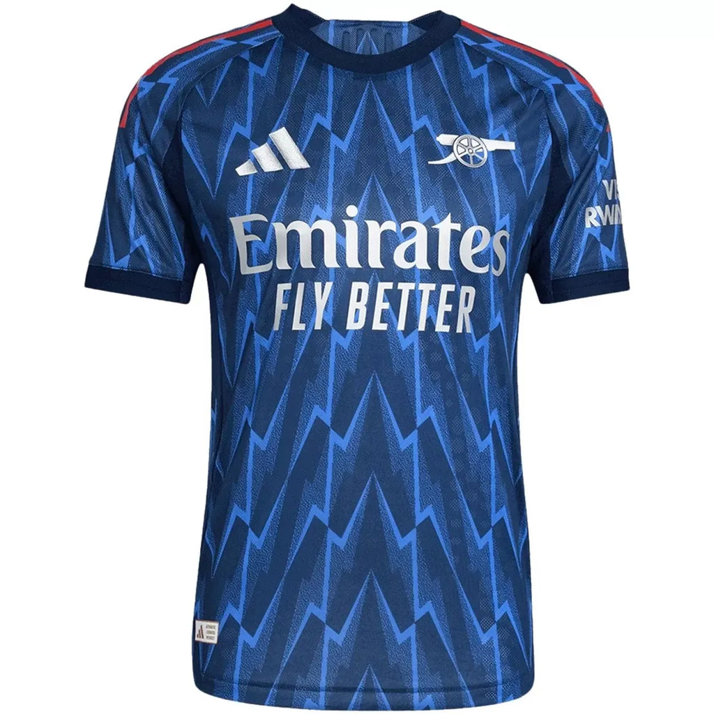Arsenal Away Match Jersey Player Version 202526 Football Jersey