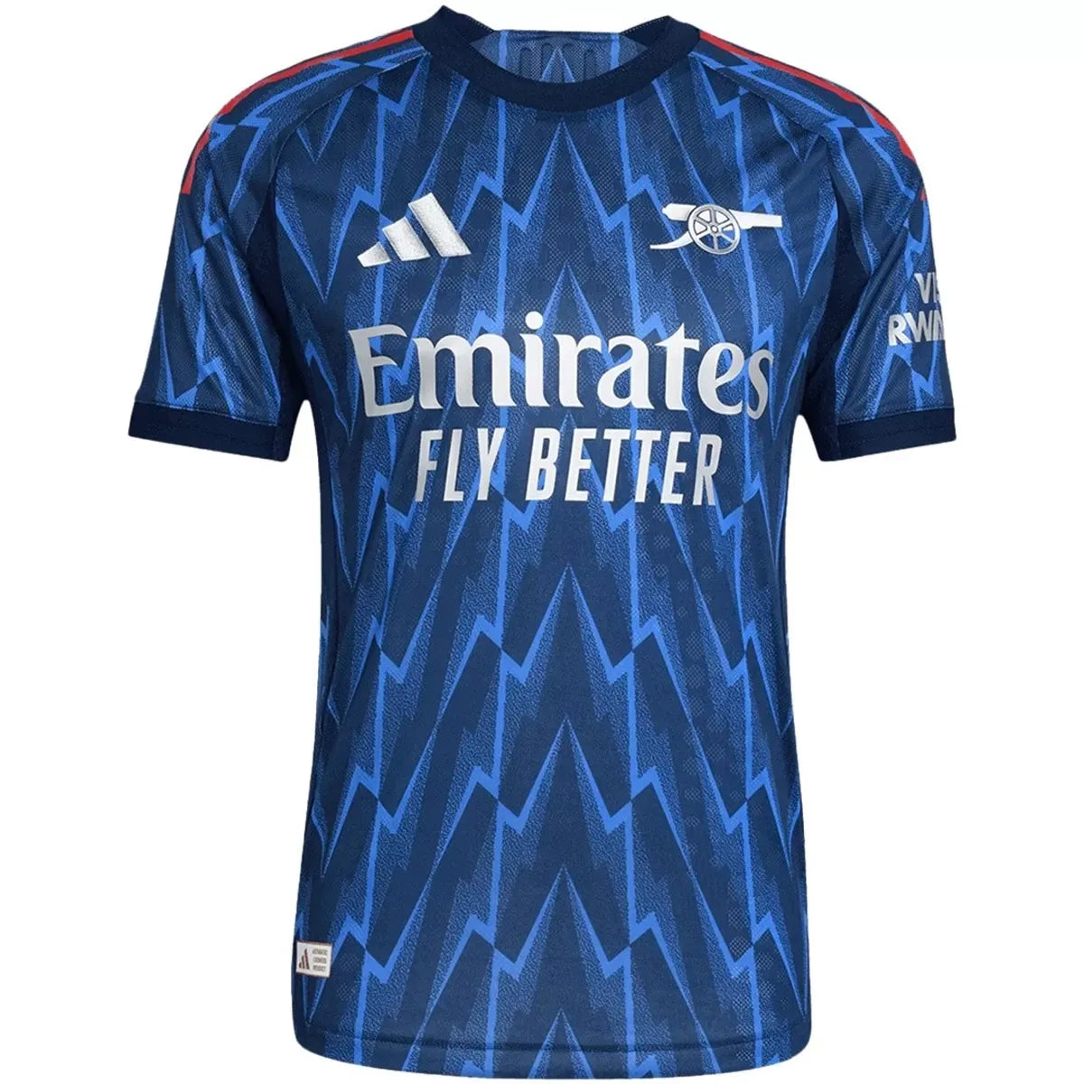 Arsenal Away Match Jersey Player Version 202526 Football Jersey