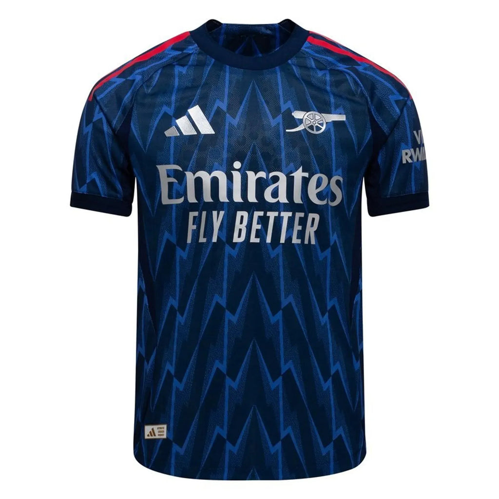 Arsenal Away Match Jersey Player Version 202526 Football Jersey