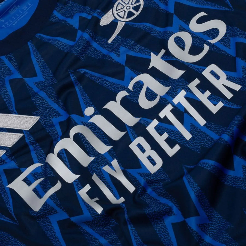 ARSENAL FULL SLEEVES AWAY FAN VERSION Football Jersey