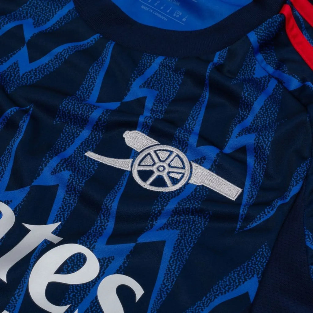 ARSENAL FULL SLEEVES AWAY FAN VERSION Football Jersey