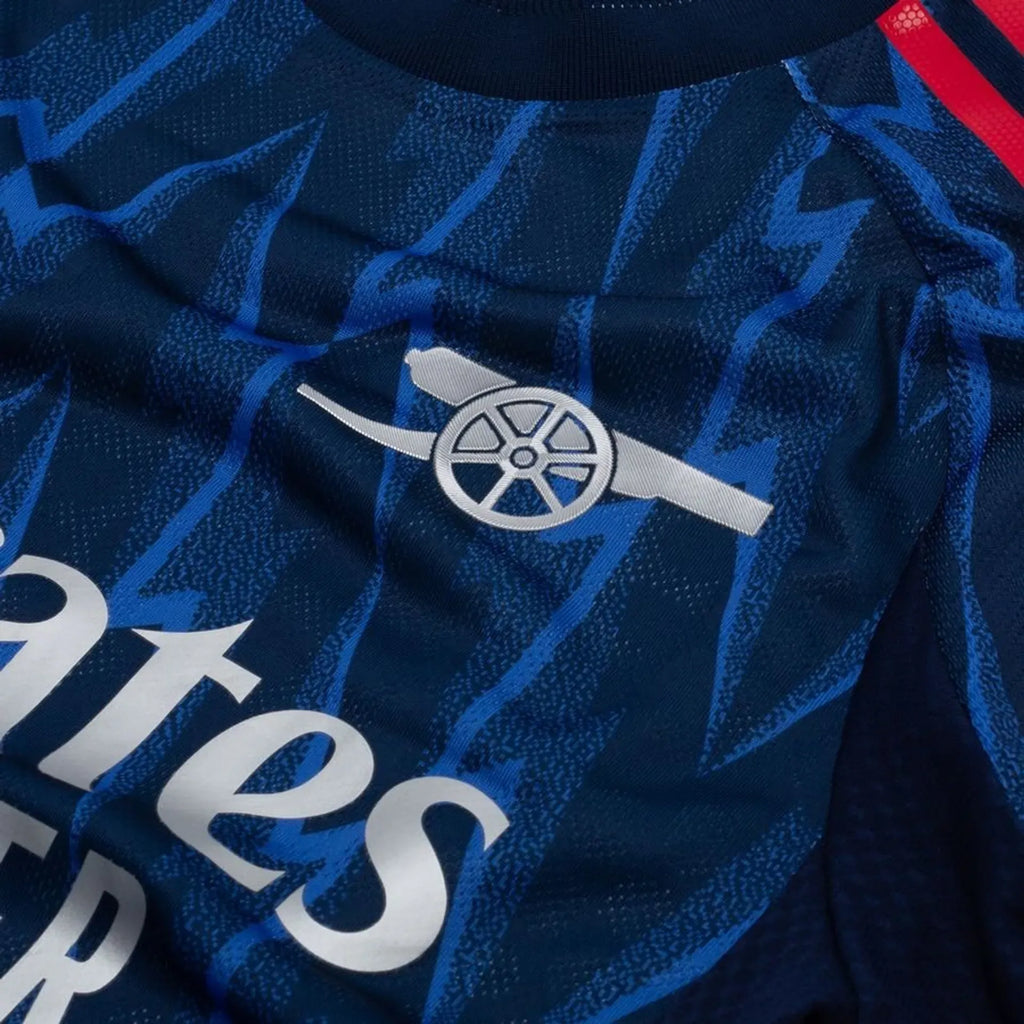 ARSENAL FULL SLEEVES AWAY PLAYER VERSION Football Jersey