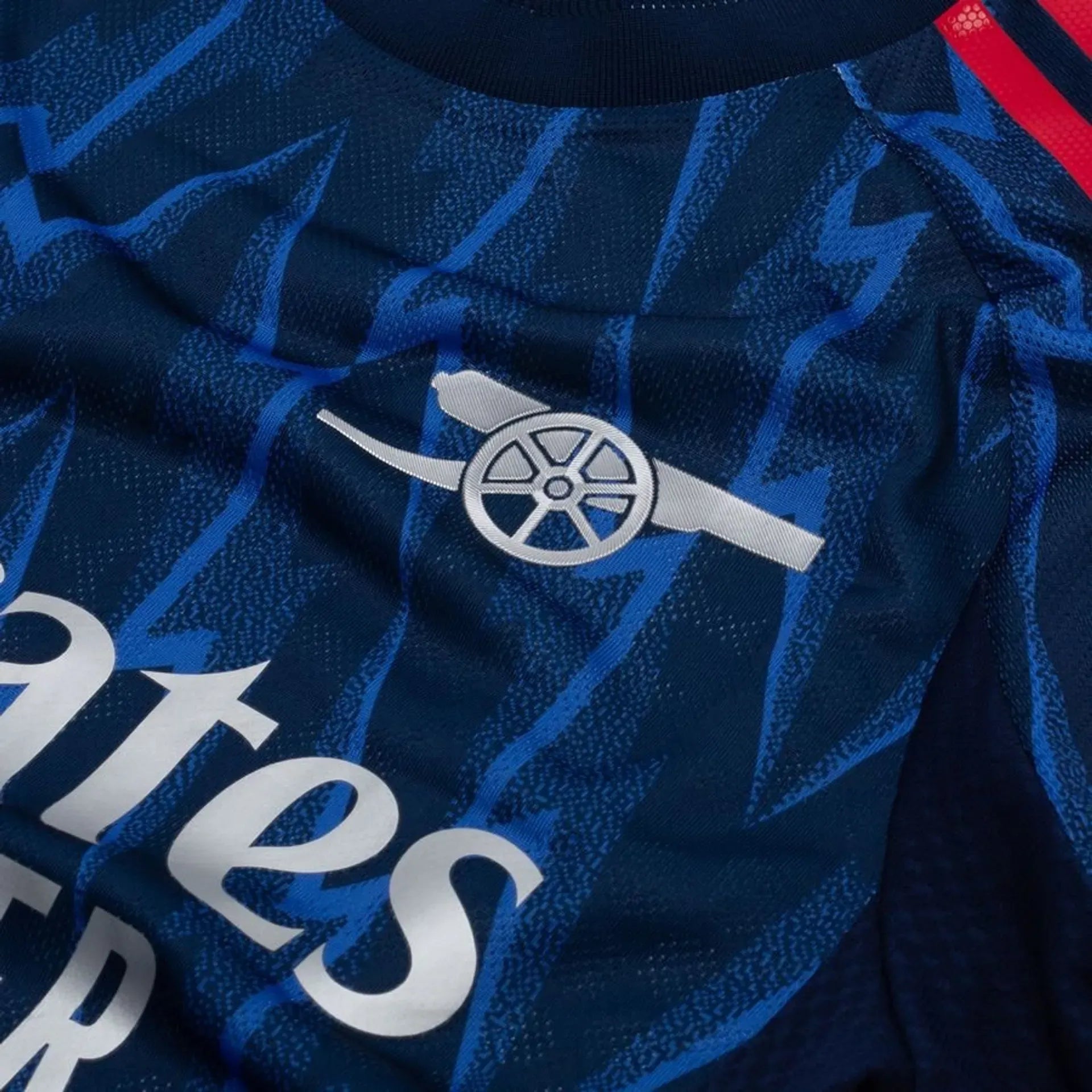 ARSENAL FULL SLEEVES AWAY PLAYER VERSION Football Jersey