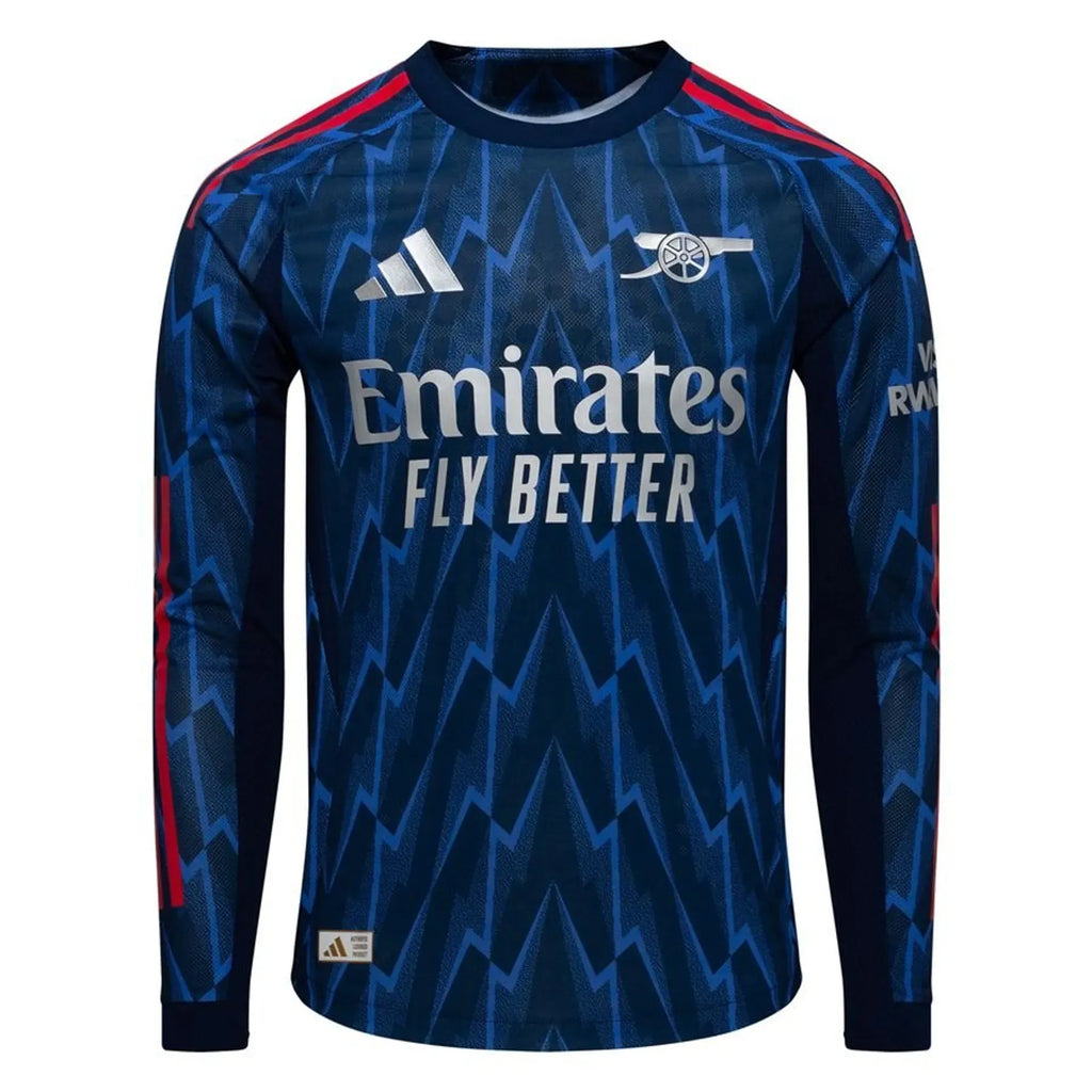 ARSENAL FULL SLEEVES AWAY PLAYER VERSION Football Jersey