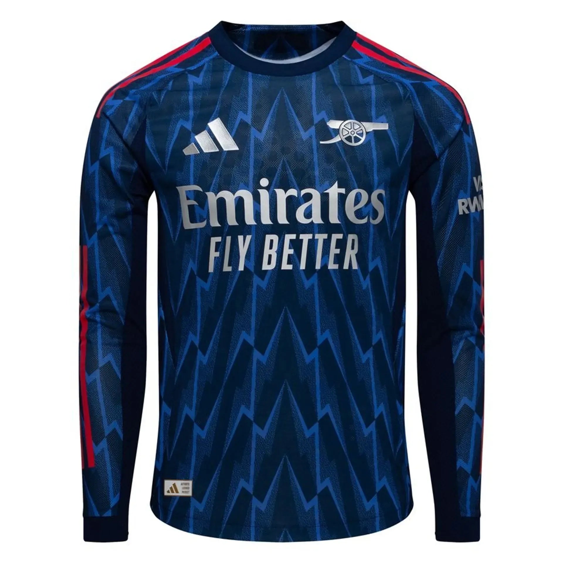 ARSENAL FULL SLEEVES AWAY PLAYER VERSION Football Jersey