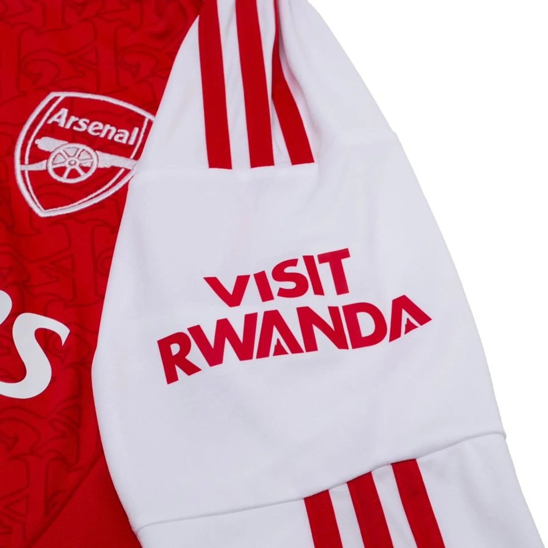 ARSENAL HOME FULL SLEEVES FAN VERSION Football Jersey