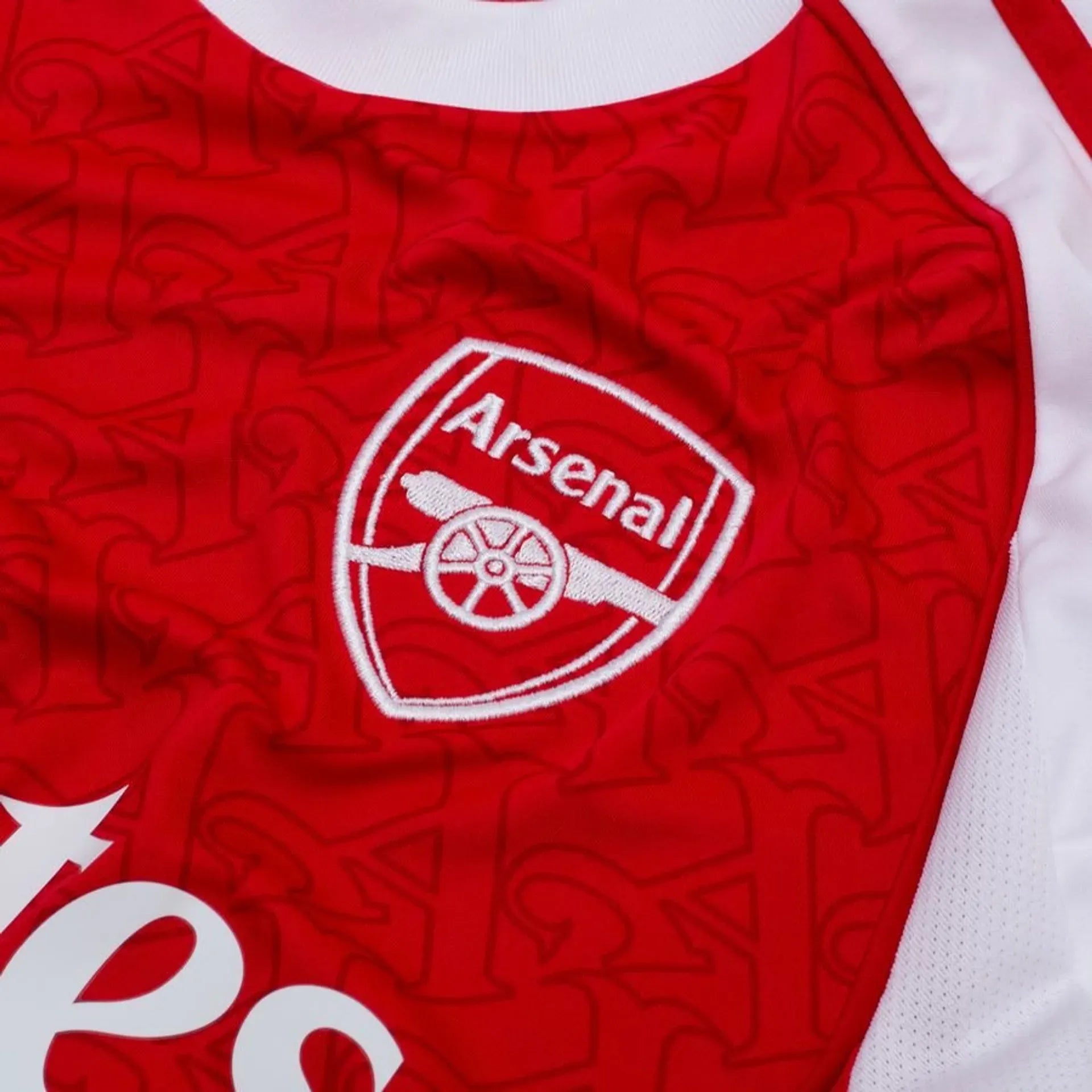 ARSENAL HOME FULL SLEEVES FAN VERSION Football Jersey Football Jersey