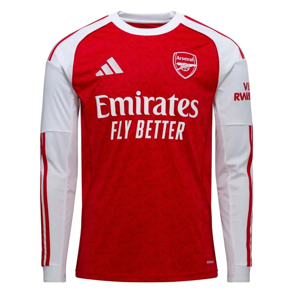 ARSENAL HOME FULL SLEEVES FAN VERSION Football Jersey