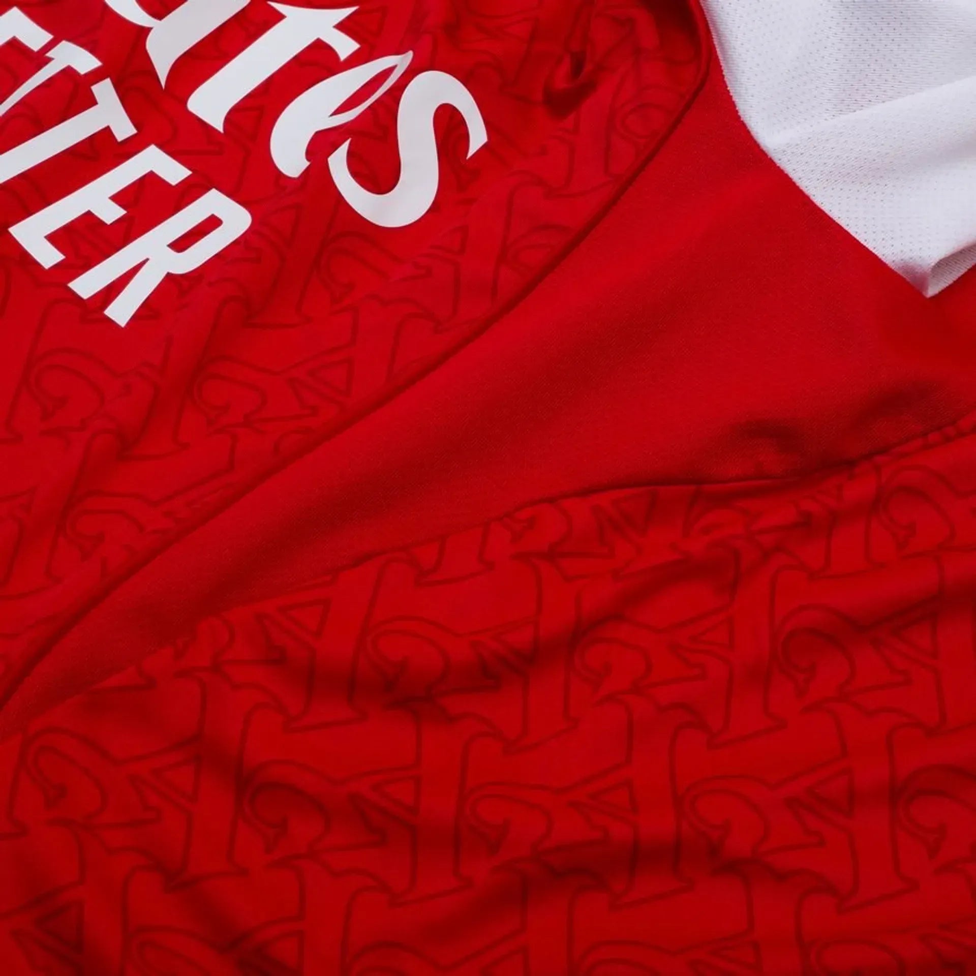 ARSENAL HOME FULL SLEEVES FAN VERSION Football Jersey