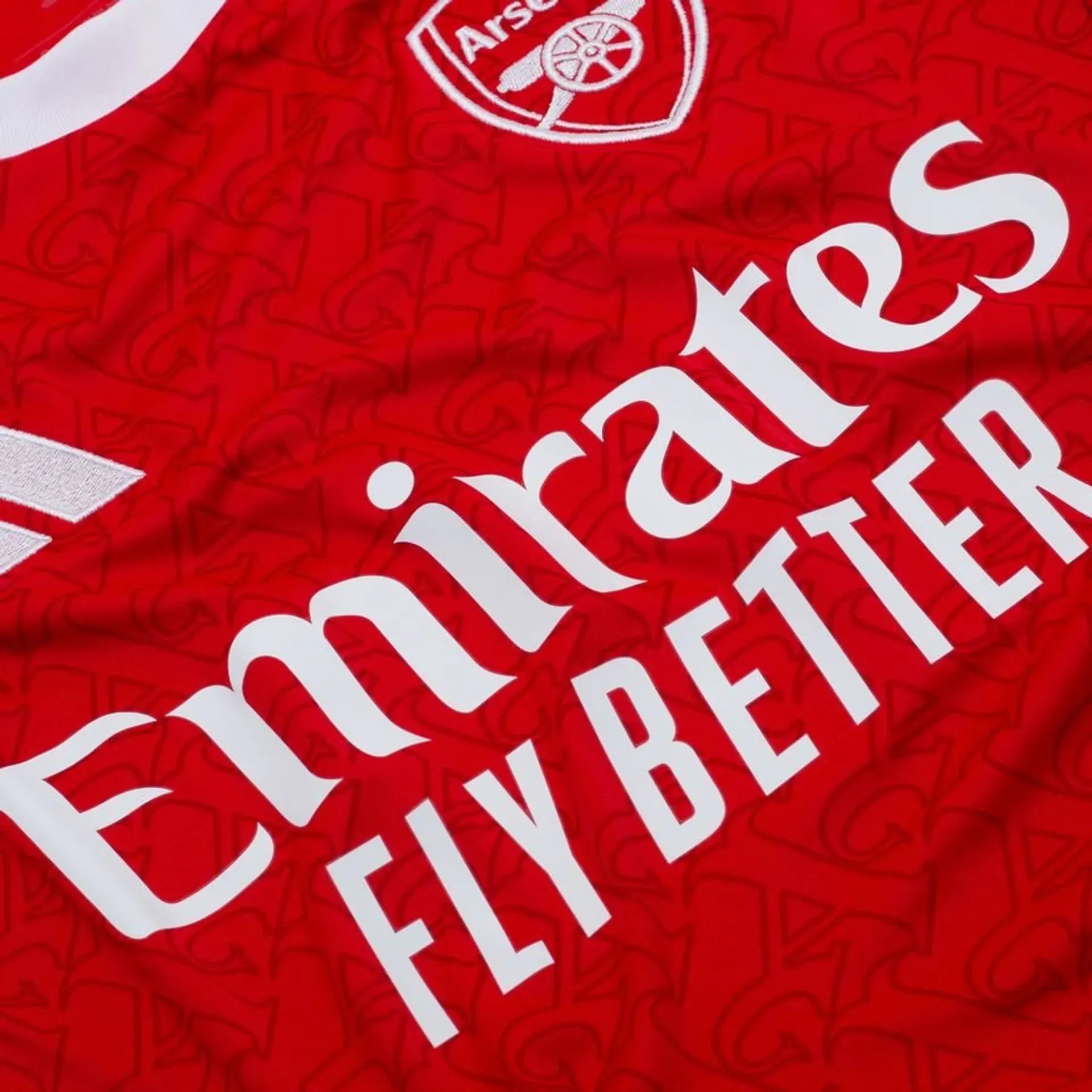 ARSENAL HOME FULL SLEEVES FAN VERSION Football Jersey