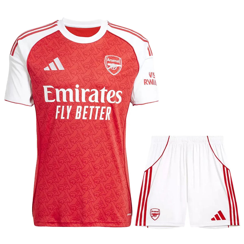 Arsenal Home Jersey Kit 202526 Football Jersey