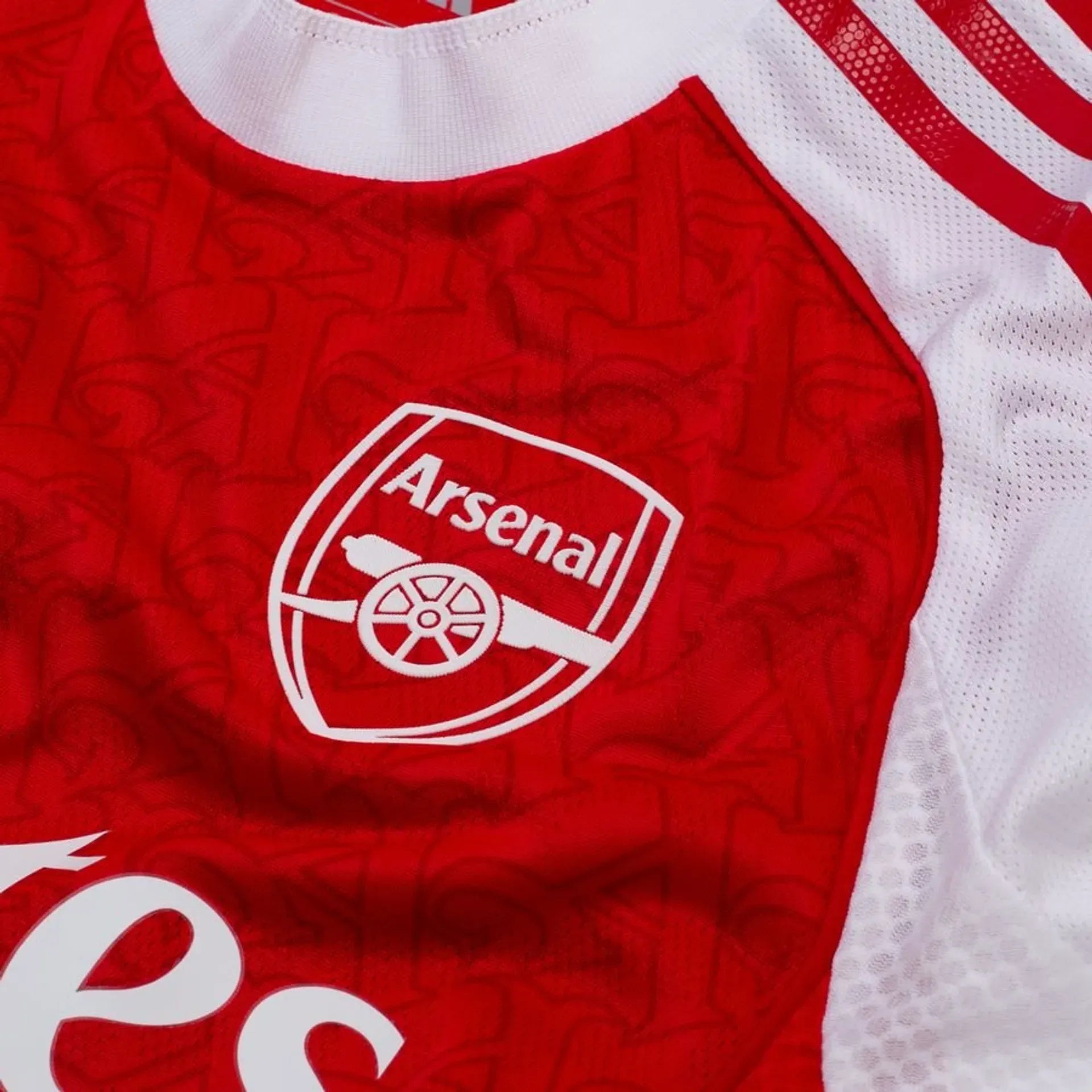 Arsenal Home Match Jersey Player Version 202526 Football Jersey