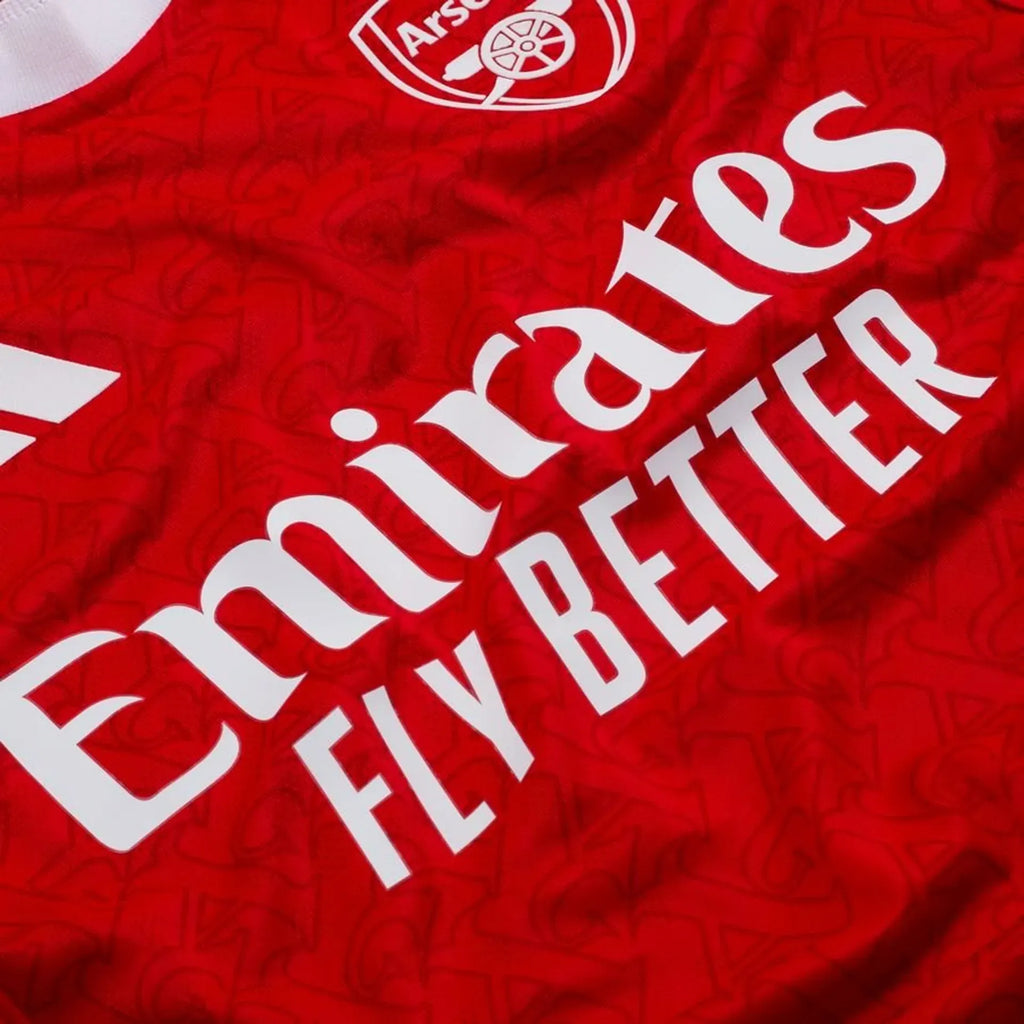 Arsenal Home Match Jersey Player Version 202526 Football Jersey