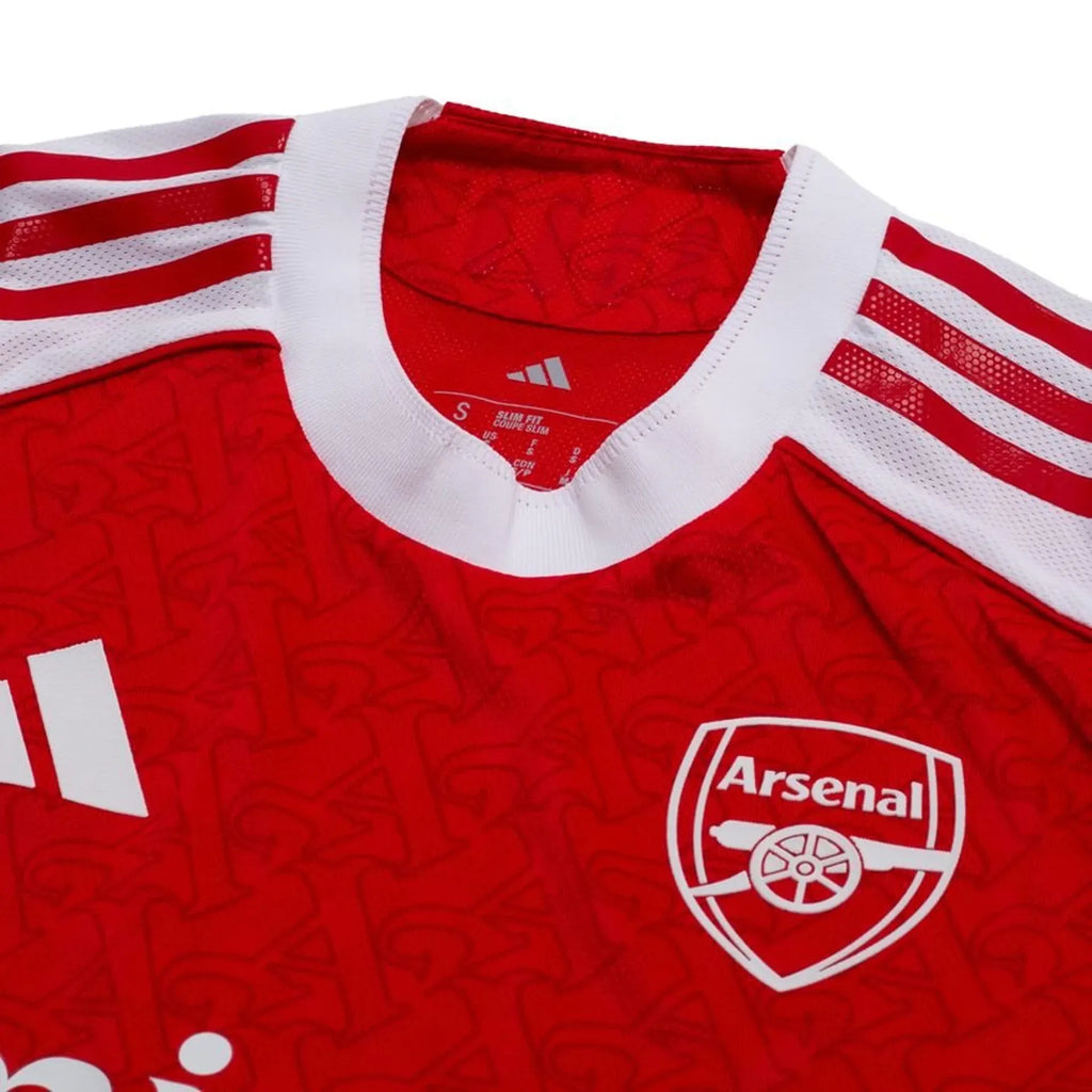 Arsenal Home Match Jersey Player Version 202526 Football Jersey