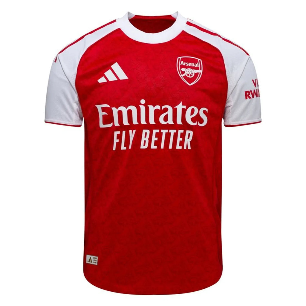Arsenal Home Match Jersey Player Version 202526 Football Jersey