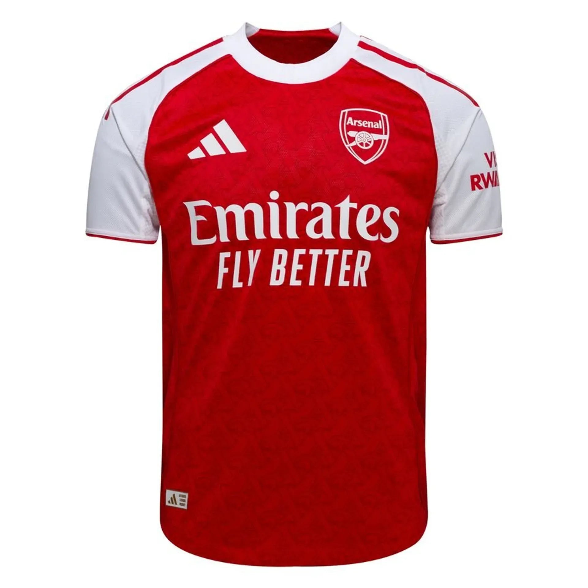 Arsenal Home Match Jersey Player Version 202526 Football Jersey