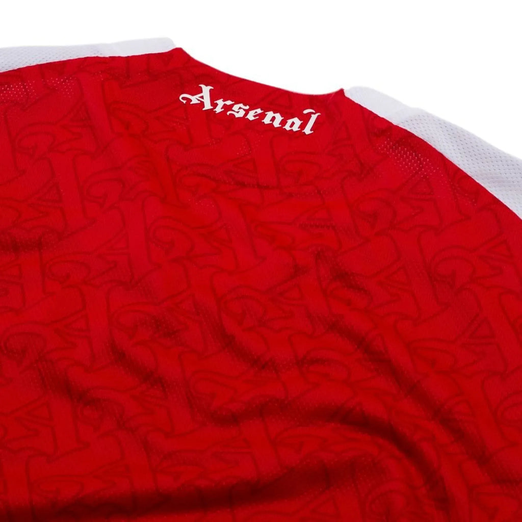 Arsenal Home Match Jersey Player Version 202526 Football Jersey