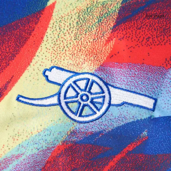 ARSENAL PRE MATCH FAN VERSION Football Jersey
