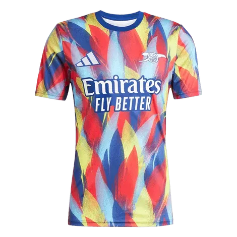 ARSENAL PRE MATCH FAN VERSION Football Jersey